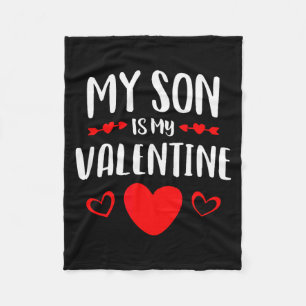 Cobertor De Velo Minha Camisa do Dia dos Namorados é Meu Filho Mamã