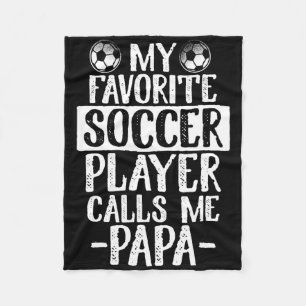 Cobertor De Velo Minha Camiseta Do Meu Jogador De Futebol Favorito