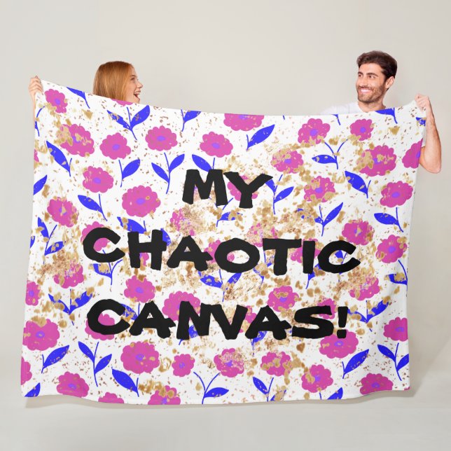 COBERTOR DE VELO MINHA CANVAS CHAOTIC! (In Situ)