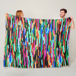 Cobertor De Velo MINHA CANVAS RAINY Fleece Blankets!