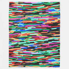 Cobertor De Velo MINHA CANVAS RAINY Fleece Blankets!