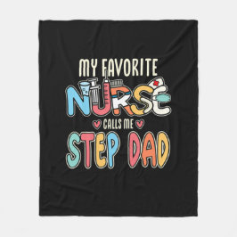 Cobertor De Velo Minha enfermeira favorita me chama de Pai passo