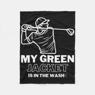 Cobertor De Velo Minha Jaqueta Verde Na Lavagem Master Golfe - Golf