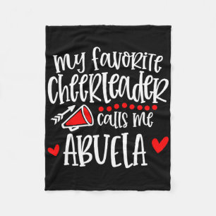 Cobertor De Velo Minha líder de torcida favorita me chama de avó, h