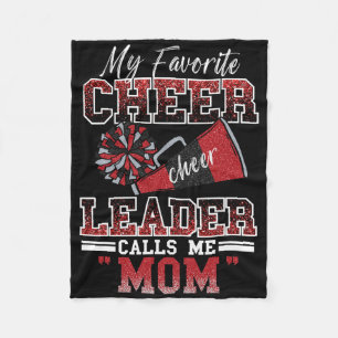 Cobertor De Velo Minha líder de torcida favorita me chama de mamãe