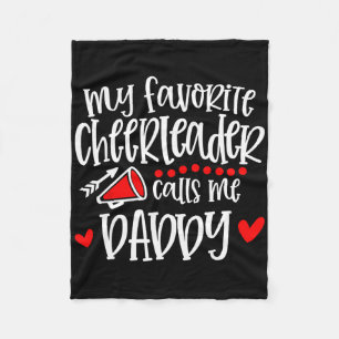 Cobertor De Velo Minha líder favorita me chama de papai piada de lí
