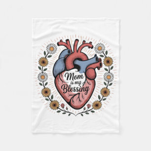 Cobertor De Velo Minha Mãe é Minha Benção