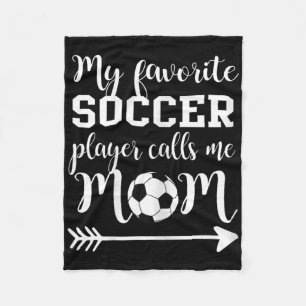 Cobertor De Velo Minha Mulher O Meu Jogador de Futebol Favorito Me