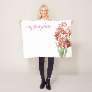 Cobertor De Velo Mini cobertura para sua primeira foto do bebê