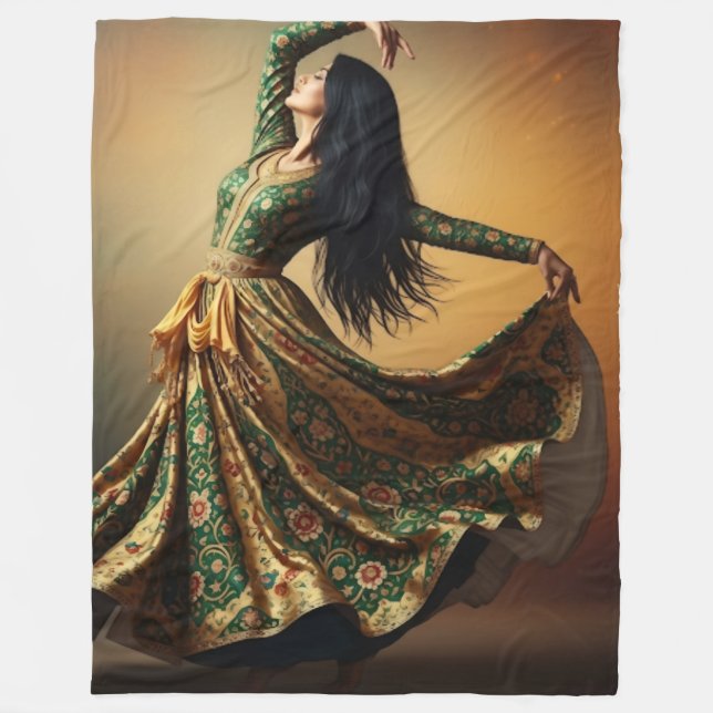 Cobertor De Velo Miniature Art (Frente)