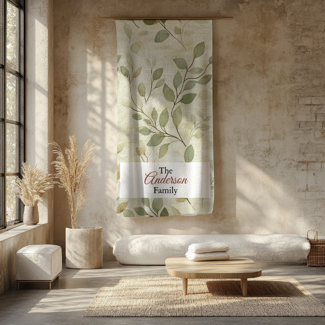 Cobertor De Velo Minimalist Art Fleece Blanket | Home & Living (A soft neutral fleece throw that adds cozy warmth and modern style to any home.)