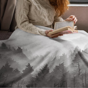 Cobertor De Velo Minimização da paisagem da Floresta da Montanha Ne