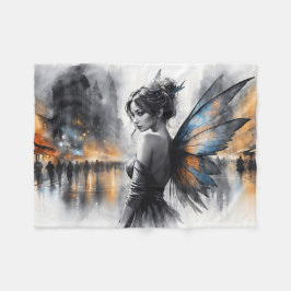 Cobertor De Velo Mínimo de mortalha de asa graciosa