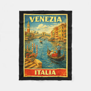 Cobertor De Velo Mínimo Venezia Itália Viagem Antiga Veneza