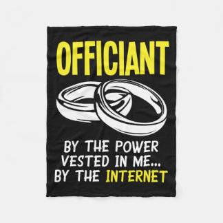 Cobertor De Velo Ministério Ordinado Divertido da Internet para Hom