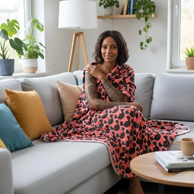 Cobertor De Velo Minni (Criador carregado)