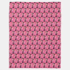 Cobertor De Velo Minni Fleece Blanket