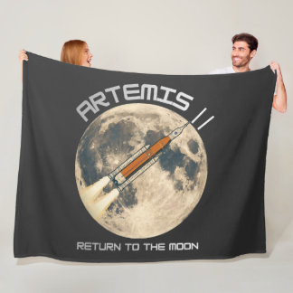 Cobertor De Velo missão artemis à lua