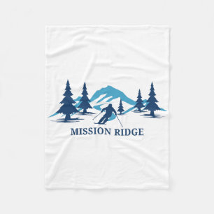 Cobertor De Velo Missão Ridge Washington Estação de Esqui Esqui Esq