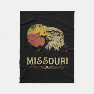 Cobertor De Velo Missouri - amar a natureza vintage caminhada 70s 8