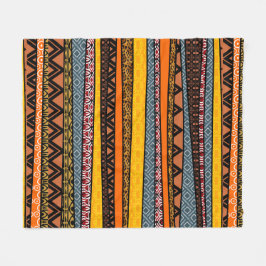 Cobertor De Velo Mistura de Padrão Africano