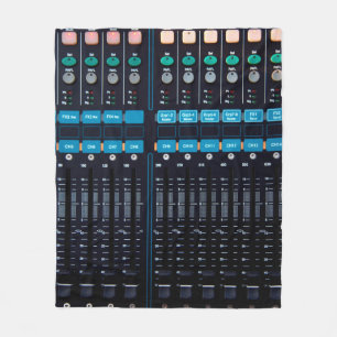 Cobertor De Velo Misturador de som Studio, tecnologia para melhor N