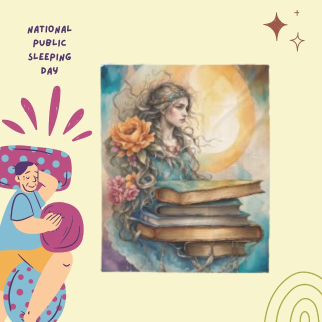 Cobertor De Velo Mitique Linda Mulher, Livros Excelentes (Criador carregado)