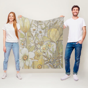 Cobertor De Velo Mix Floral