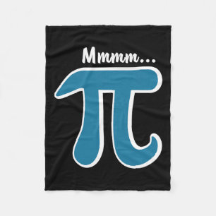 Cobertor De Velo Mmm Pi Mmm Camisa De Pizza Dia S 2025 Pun De Matem