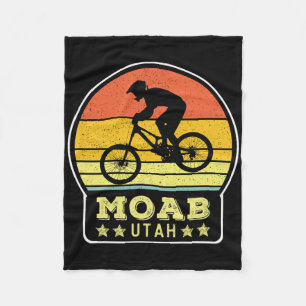 Cobertor De Velo Moab Utah Mtb Trilhas de Ciclismo de Montanha Down