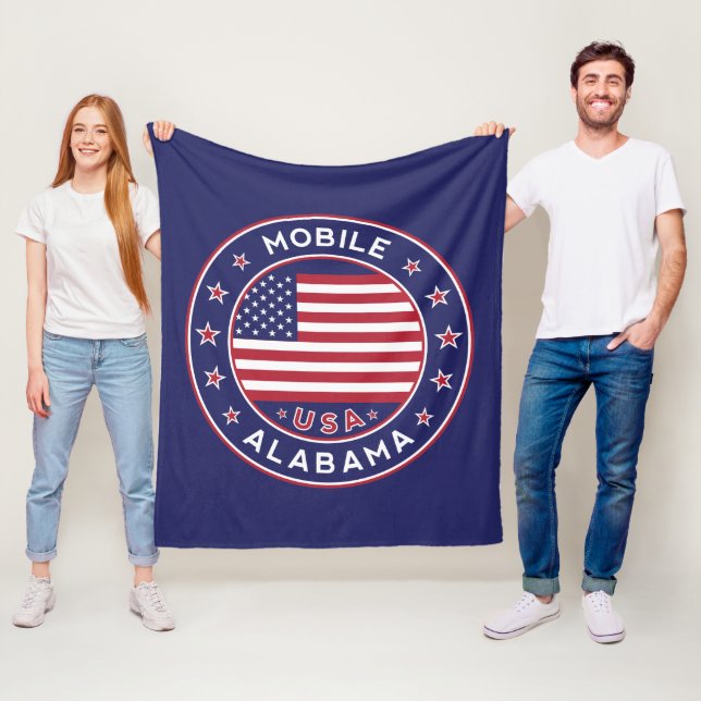 Cobertor De Velo Mobile, Alabama (In Situ)