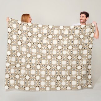Cobertor De Velo Mocha Swirl Fleece Blanket