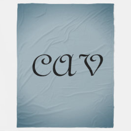 Cobertor De Velo Mochila com texto desenhado