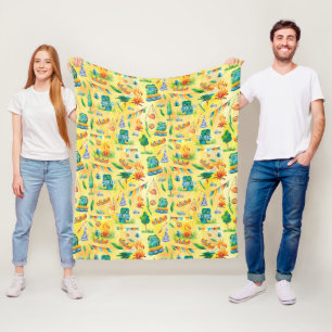 Cobertor De Velo Mochila de Acampamento Saco de Dormir Padrão Bushc