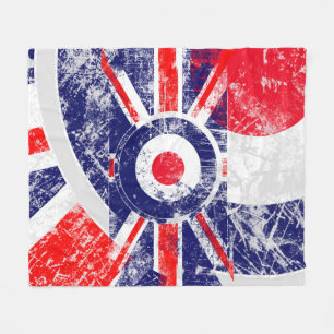 Cobertor De Velo Mod Target Mods UK Target Grunge Roundel