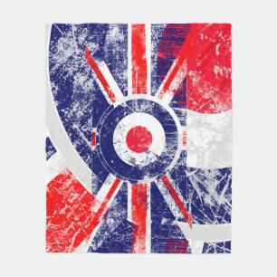 Cobertor De Velo Mod Target Mods UK Target Grunge Roundel