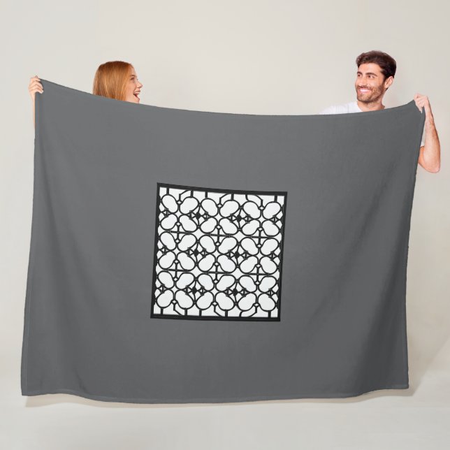 Cobertor De Velo Moda cinza Grande (In Situ)