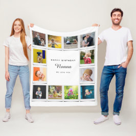 Cobertor De Velo Modelo Branco de Colagem de Fotos de Nadação de An