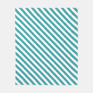 Cobertor De Velo Modelo de Cores de Tendência Listradas de Verde Br