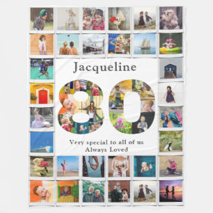 Cobertor De Velo Modelo de Fotografia da Família de Aniversário do 