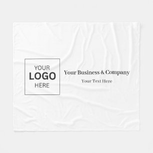 Cobertor De Velo Modelo de Logotipo de Negócios Personalizado