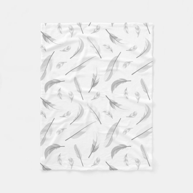 Cobertor De Velo modelo de pluma (Frente)