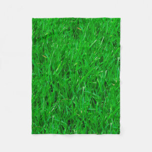 Cobertor De Velo Modelo do fundo da grama verde