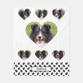 Cobertor De Velo Modelos de fotos de animais de estimação em forma 