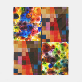 Cobertor De Velo Modern Art Fusion