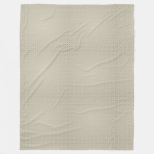 Cobertor De Velo Modern Damask Elegant Design Beige Color Harmony