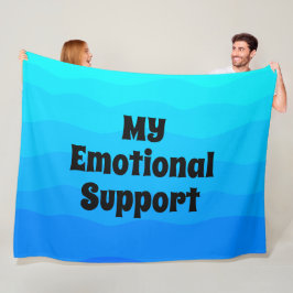 Cobertor De Velo moderna tipografia simples elegante aqua azul engr