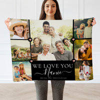 Moderno Adoramos A Colagem De Fotos Da Família Nan