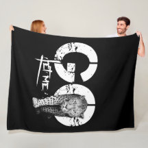 Moderno DEIXE-ME IR LENÇOAR Negra