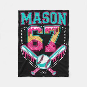 Cobertor De Velo Moderno Mason 67 Mem Sorvete Drip Bysebyll Anivers